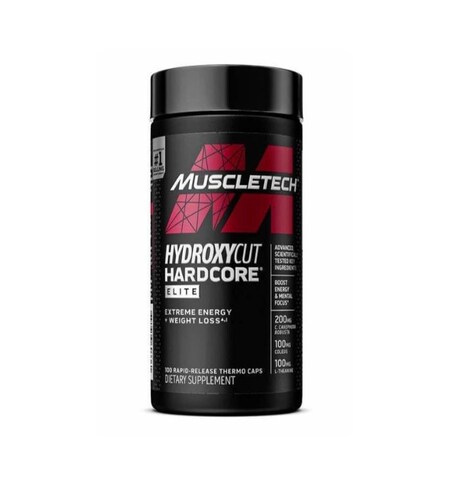 Hydroxycut Hardcore Elite (110 tabs) Muscletech 