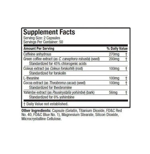 Hydroxycut Hardcore Elite (110 tabs) Muscletech 