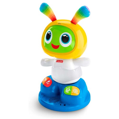 Juguete Electronico Interactivo Didáctico Mattel Bit Bot 360 FJB50 con Luces y sonidos