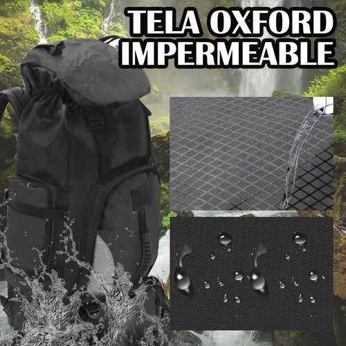 Mochila Al Aire Libre Para Senderismo Montañismo Maleta 80l