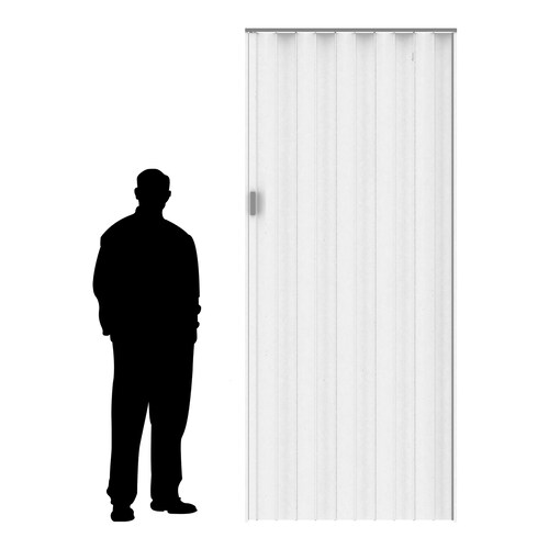Puertas Plegables Grandes Playcon Color Blanco.
