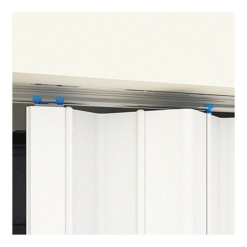 Puertas Plegables Grandes Playcon Color Blanco.