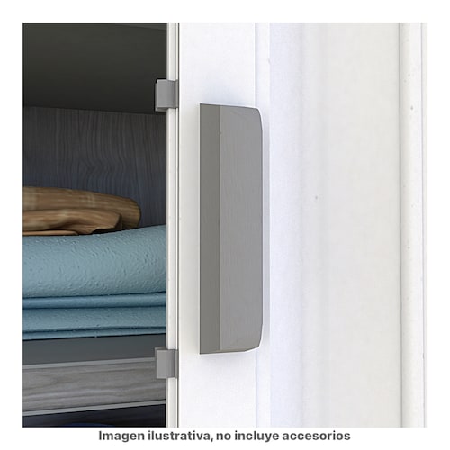 Puertas Plegables Grandes Playcon Color Blanco.