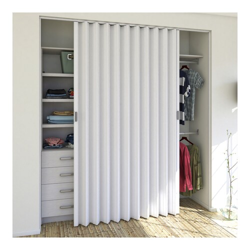 Puerta Plegable Tipo Acordeon Para Cuarto Divisiones De Closet