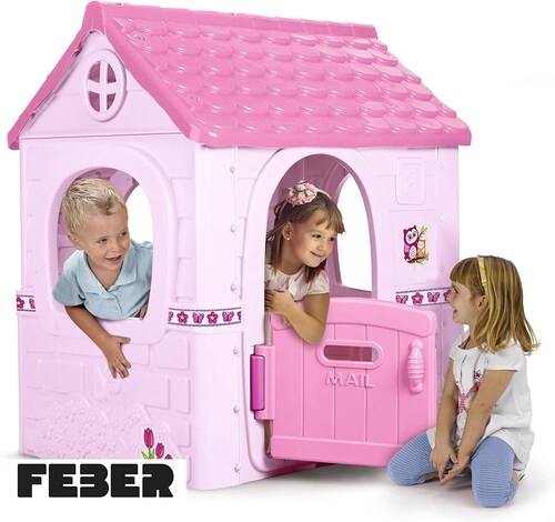 Casita infantil Feber Pink Fantasy House