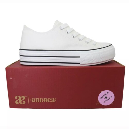 Tenis Sneaker Para Dama Plataforma Casual Blanco Urbano.