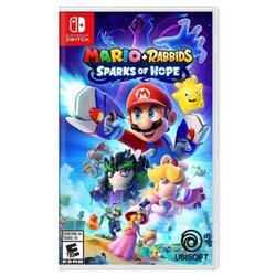 Mario + Rabbids Sparks of Hope Standard Edition Ubisoft Nintendo Switch Físico