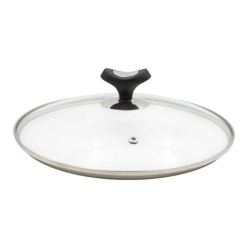 Tapa De Cristal Templado 20 Cm Queen Sense.