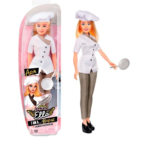 Muñeca MGA Dream Ella I Am A Baker Aria 578048EUC