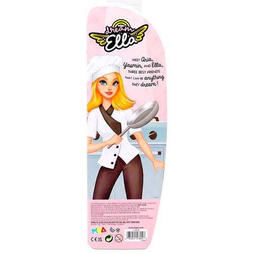Muñeca MGA Dream Ella I Am A Baker Aria 578048EUC