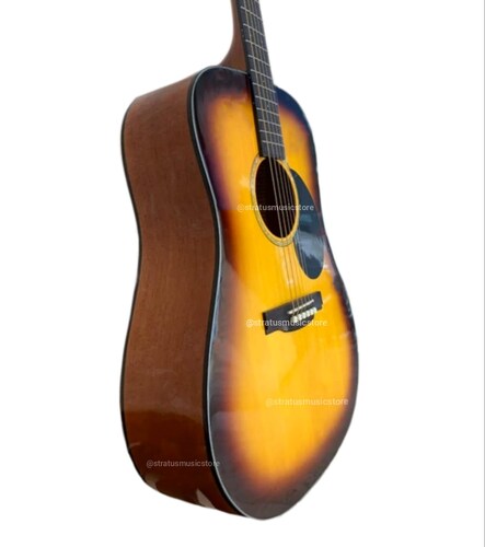 Guitarra Acústica Jasmine Sombreada y Estuche Rígido