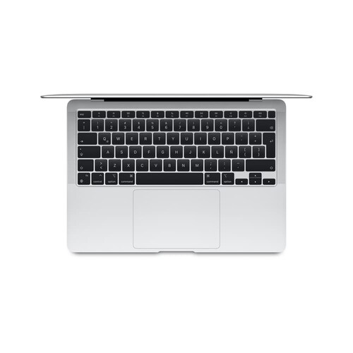Apple MacBook Air de 13.3'', Apple M1, 8GB RAM, 256GB SSD, macOS Big Sur, Plata.