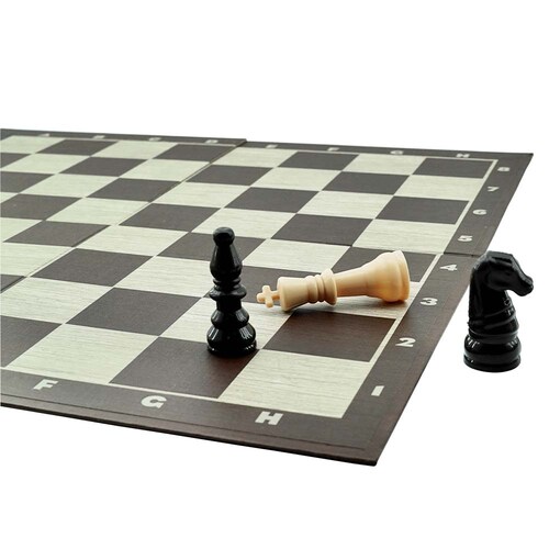 Juego de Mesa Spin Master Ajedrez Damas y Backgamon