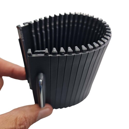 Cortina Tapa Persiana de Portavasos Para Mercedes Benz Clase C (2008-2014) y Clase E (2010-2016)