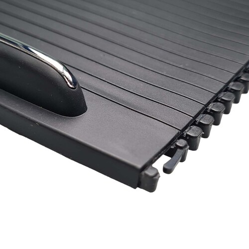 Cortina Tapa Persiana de Portavasos Para Mercedes Benz Clase C (2008-2014) y Clase E (2010-2016)