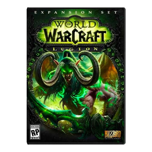 World of WarCraft Legion Expansion Juego Compatible PC