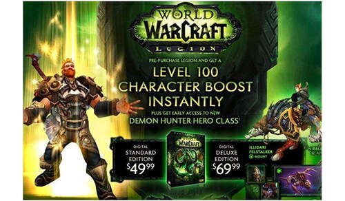 World of WarCraft Legion Expansion Juego Compatible PC