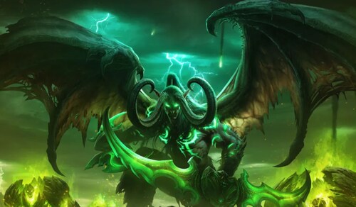 World of WarCraft Legion Expansion Juego Compatible PC