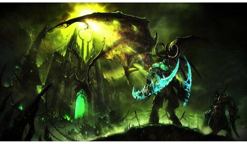 World of WarCraft Legion Expansion Juego Compatible PC