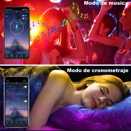 Tiras De Led Rgb 20 Metros Wifi Luces Led Alexa App Control