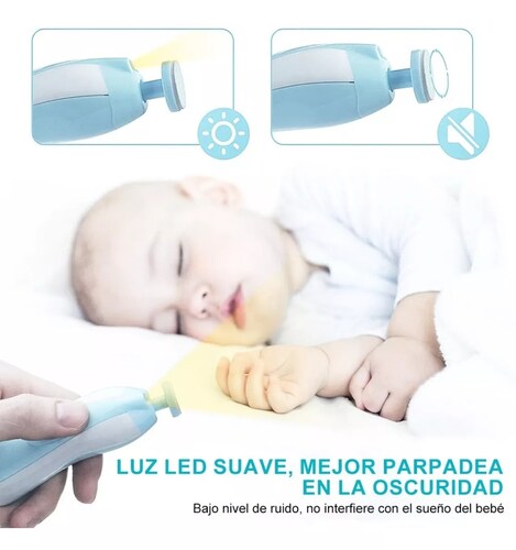 Lima Eléctrica, Corta Uñas Bebé, Guagua, Lima Para Bebé.