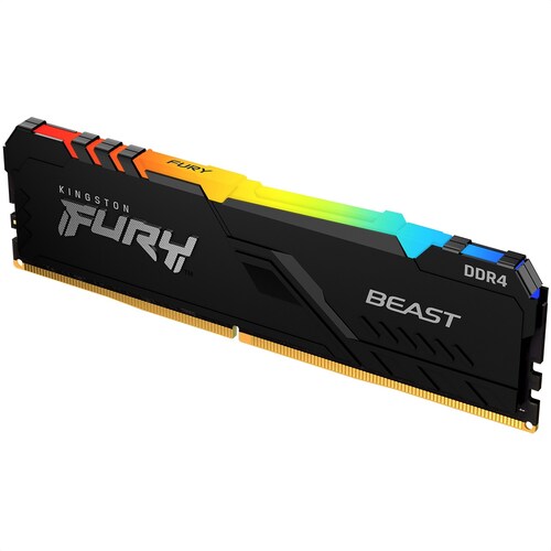 Memoria Ram DDR4 Kingston Fury Beast RGB 3000MHz 16GB PC4-24000 KF430C15BB1A/16