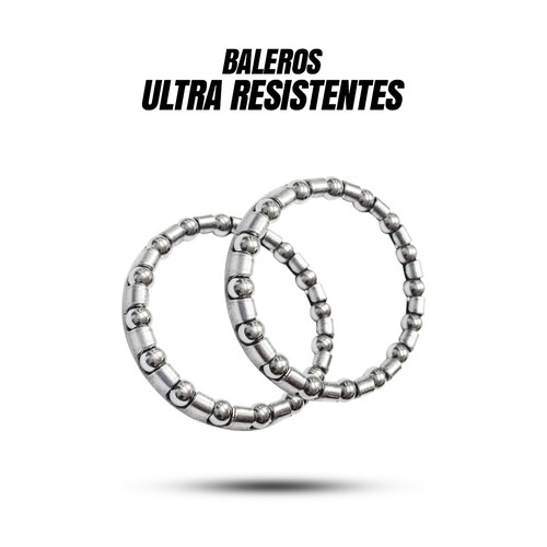 Juego De Tazas Telescopio Bicicleta Cromadas