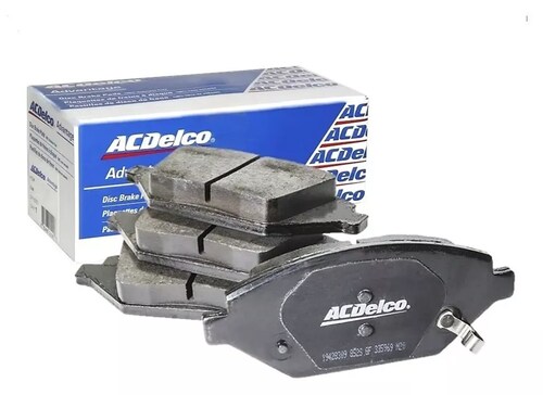 Balatas Frenos Delanteras ACDelco Spark Ng Manual 1.4 2018-2022