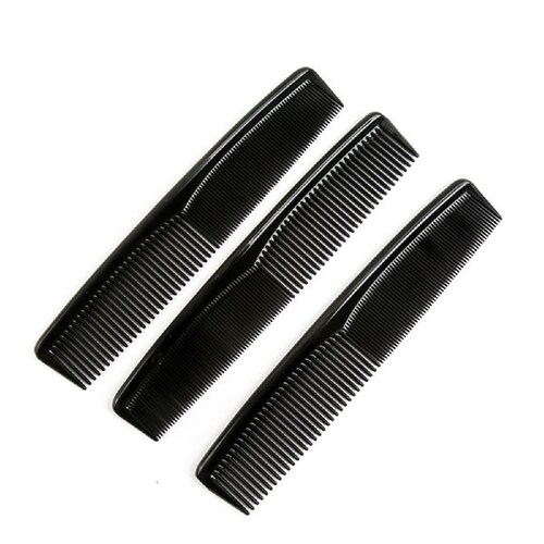 Peine Grande D/Tocador 12 Pzs. Negro Mod. 320 Selanusa
