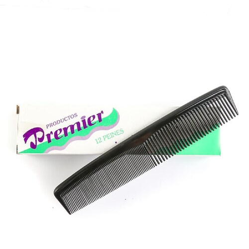 Peine Grande D/Tocador 12 Pzs. Negro Mod. 320 Selanusa