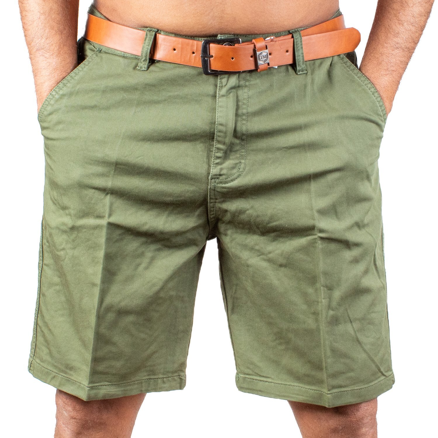 Short de best sale gabardina para hombre