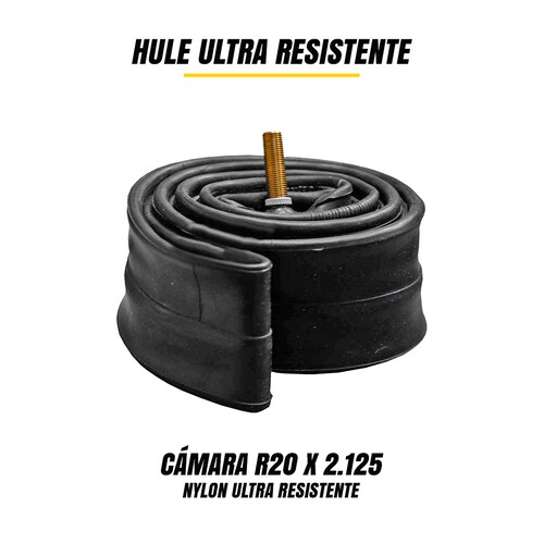 Parches Vulcanizados 48 Pz + Pegamento + 2 Cámaras R20 Bicicleta