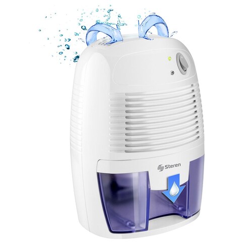 Deshumidificador Electrónico Steren AIR-230 Tanque de 500ml