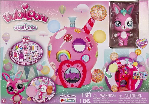 Mila Bubiloons Bubi - Lab Burbujas