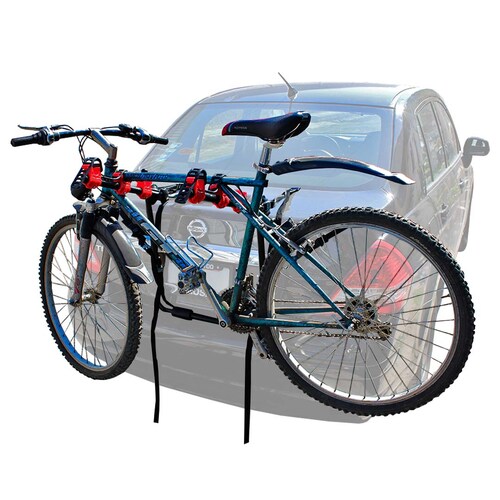 Rack Soporte Porta 3 Bicicletas Para Todo Tipo De Vehículo.