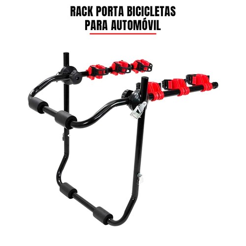 Rack Soporte Porta 3 Bicicletas Para Todo Tipo De Vehículo.