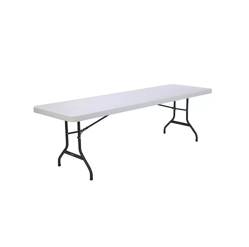 Lifetime Mesa Plegable 2.44m Color Blanco