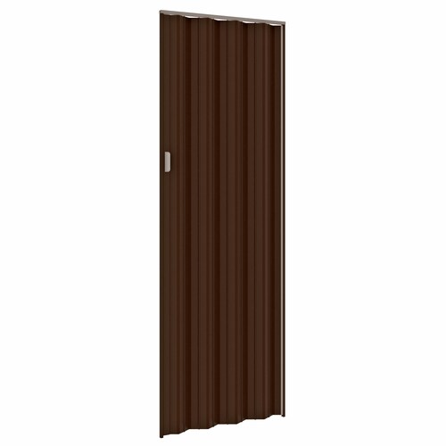 Puerta Plegable Mediana Playcon Color Chocolate.