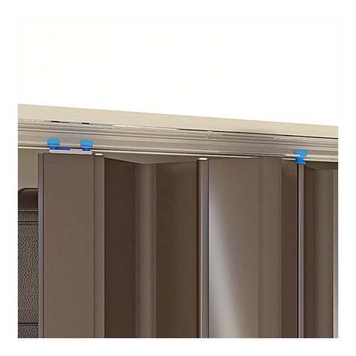 Puerta Plegable Mediana Playcon Color Chocolate.