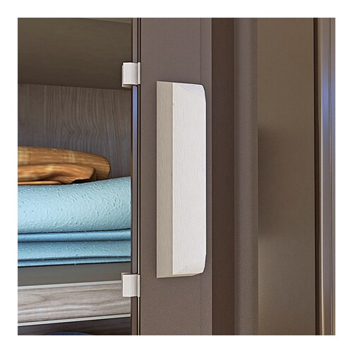 Puerta Plegable Mediana Playcon Color Chocolate.