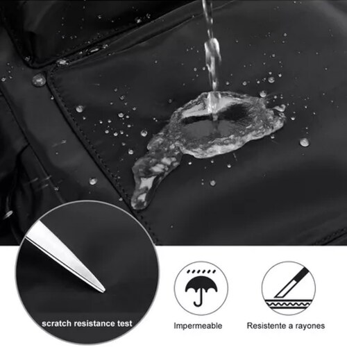 Mochila Multifuncional, Apta Para Portátil De 15,6 Pulgadas.