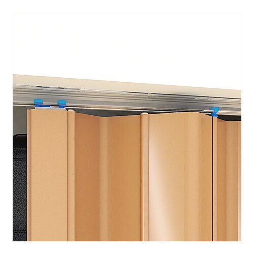 Puerta Plegable Mediana Playcon Color Maple.