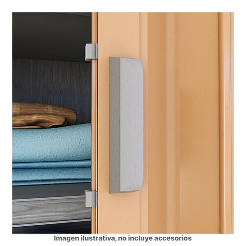 Puerta Plegable Mediana Playcon Color Maple.