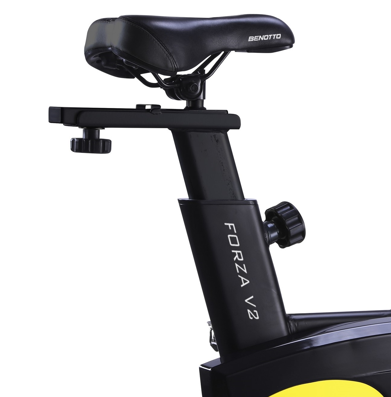 Benotto fitness bicicleta fija forza v2 negro new arrivals