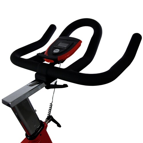 Bicicleta Fija Pro Esbpro600 Rojo Aparato Ejercicio Benotto