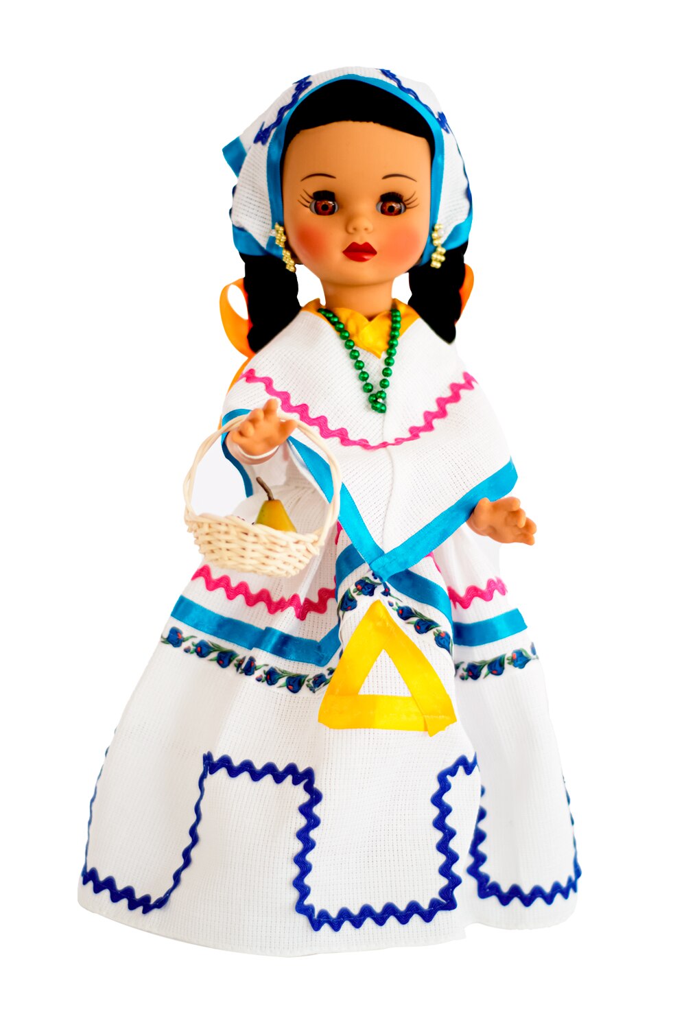 Eulalia Colecciones Muneca Mexicana Modelo San Luis Potosi. Munecas Tipicas Mexicanas Mexico en bonitas munecas pieza