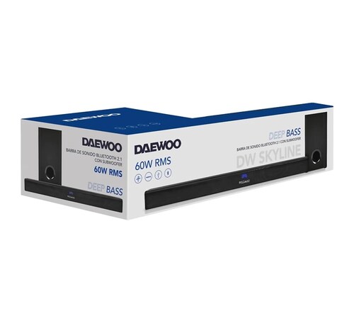 Barra de Sonido Daewoo DW3280 Negro