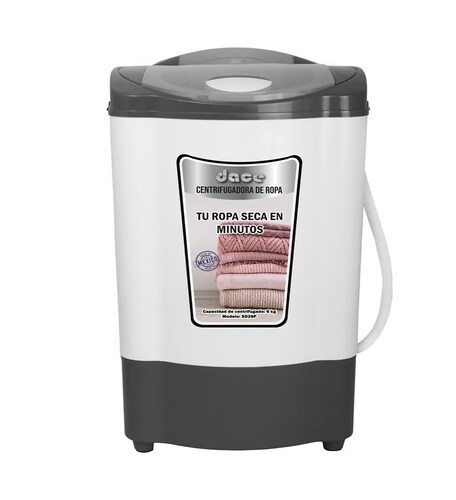 Secadora electrónica Dace de 6 kg con 1 ciclo SD-28P