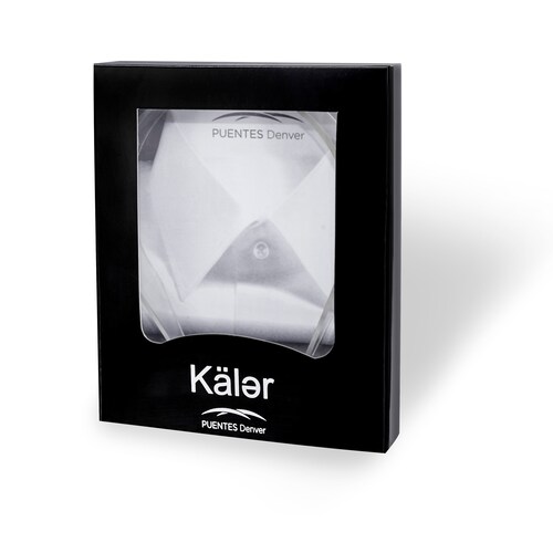 Cuello de Plástico Semi-Transparente Para Camisas De Vestir  Kaler By Puentes Denver