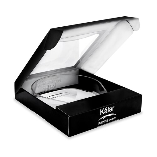 Cuello de Plástico Semi-Transparente Para Camisas De Vestir  Kaler By Puentes Denver